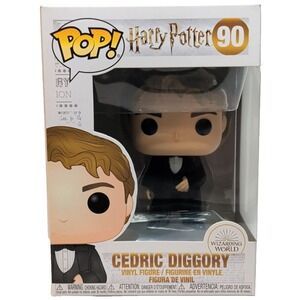Funko Pop! Harry Potter Cedric Diggory #90 Wizarding World Vinyl Figure w/ Box